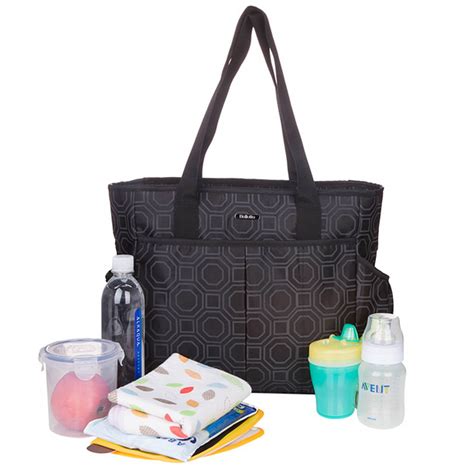 designer nappy changing bag